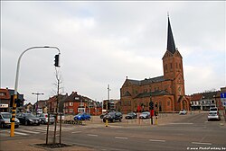 Kerk Sint-Jan Baptist Paal2